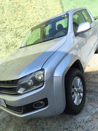 VOLKSWAGEN AMAROK 2.0 HIGHLINE 4X4 CD 16V TURBO INTERCOOLER DIESEL 4P AUTOMÁTICO